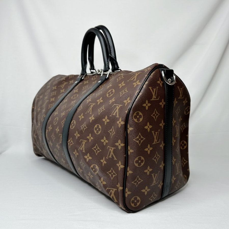 LV 全新Keepall 45旅行袋-4