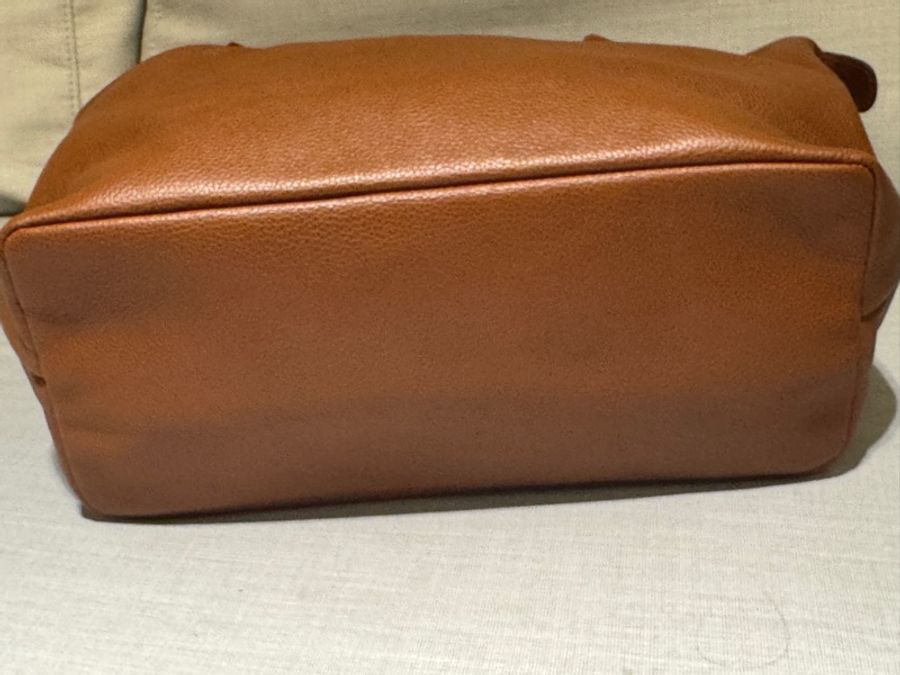 Longchamp Le Pliage 法國包 真皮 牛皮 全新-3