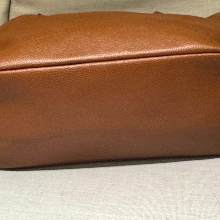 Longchamp Le Pliage 法國包 真皮 牛皮 全新-7