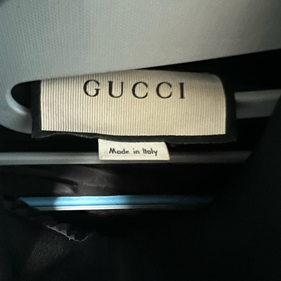 Gucci蛇紋外套-1