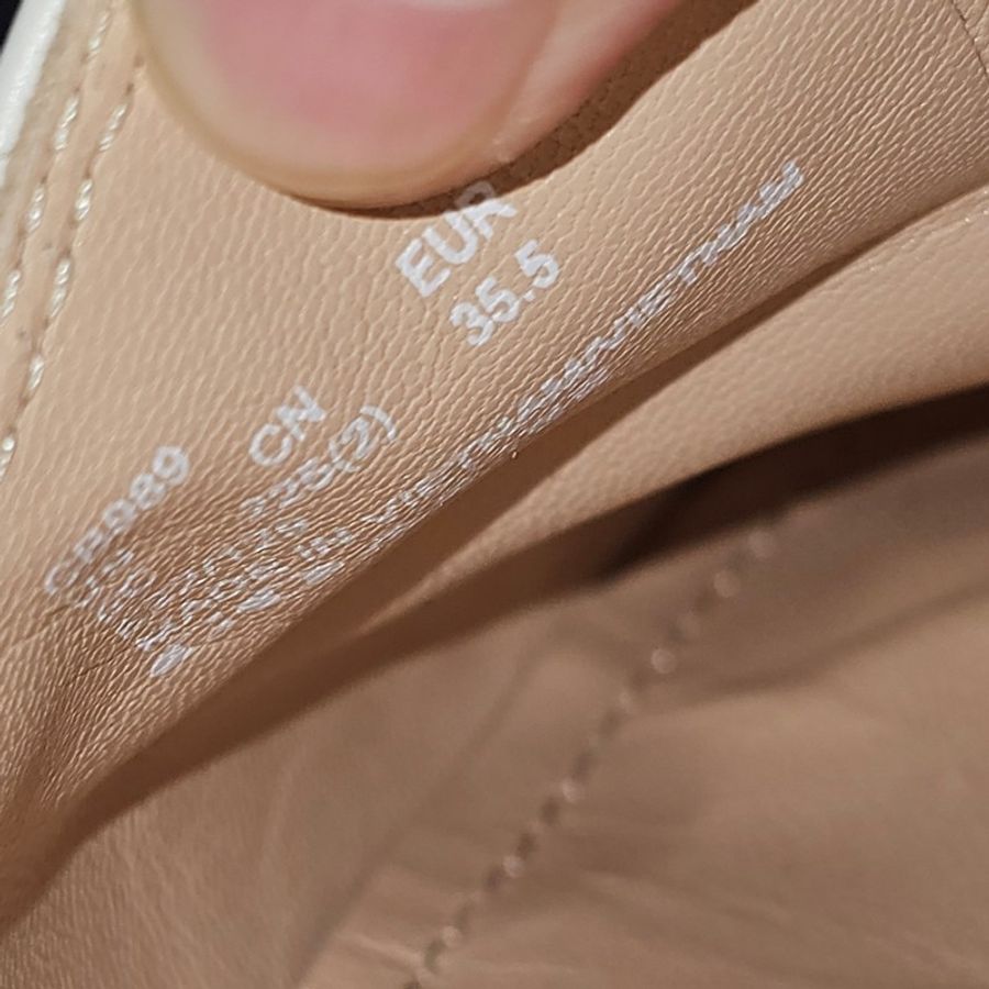 COACH Hannah-白色(樂福鞋)EUR:35.5-3
