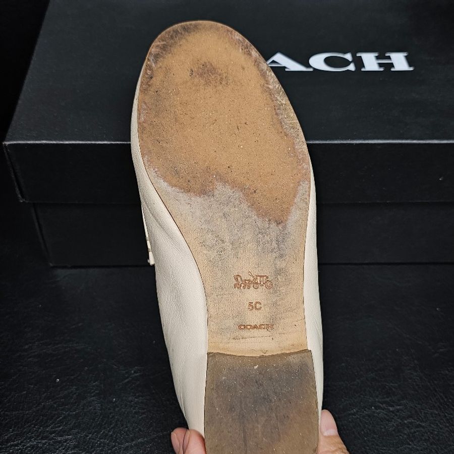 COACH Hannah-白色(樂福鞋)EUR:35.5-9