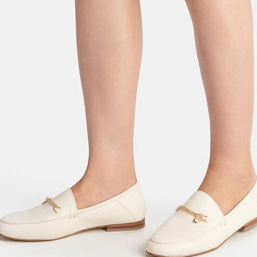 COACH Hannah-白色(樂福鞋)EUR:35.5-10