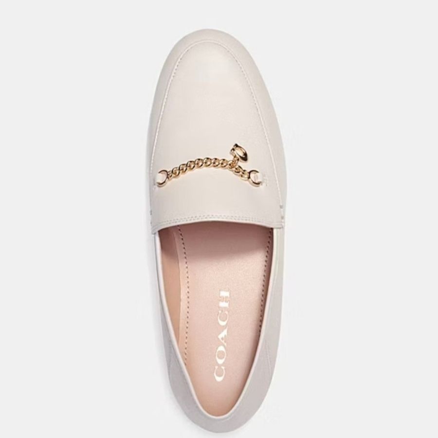 COACH Hannah-白色(樂福鞋)EUR:35.5-11