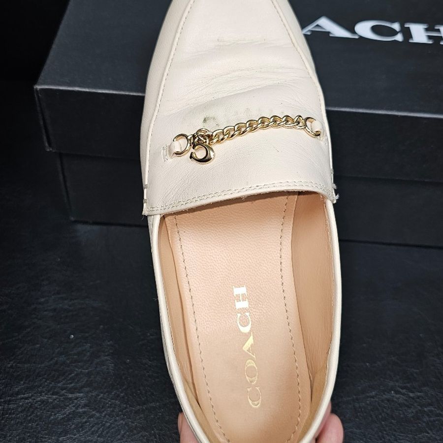 COACH Hannah-白色(樂福鞋)EUR:35.5-14