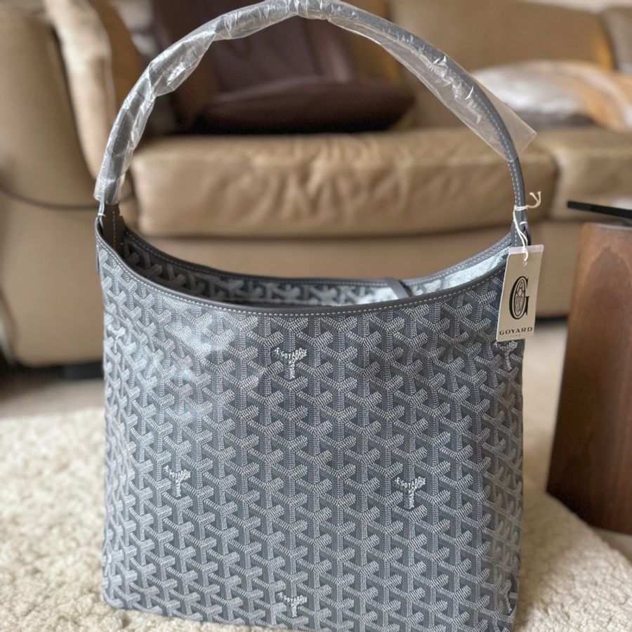 🉐優惠85000🉐goyard hobo bag最百搭灰色 全新-1