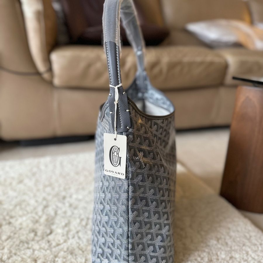 🉐優惠85000🉐goyard hobo bag最百搭灰色 全新-15
