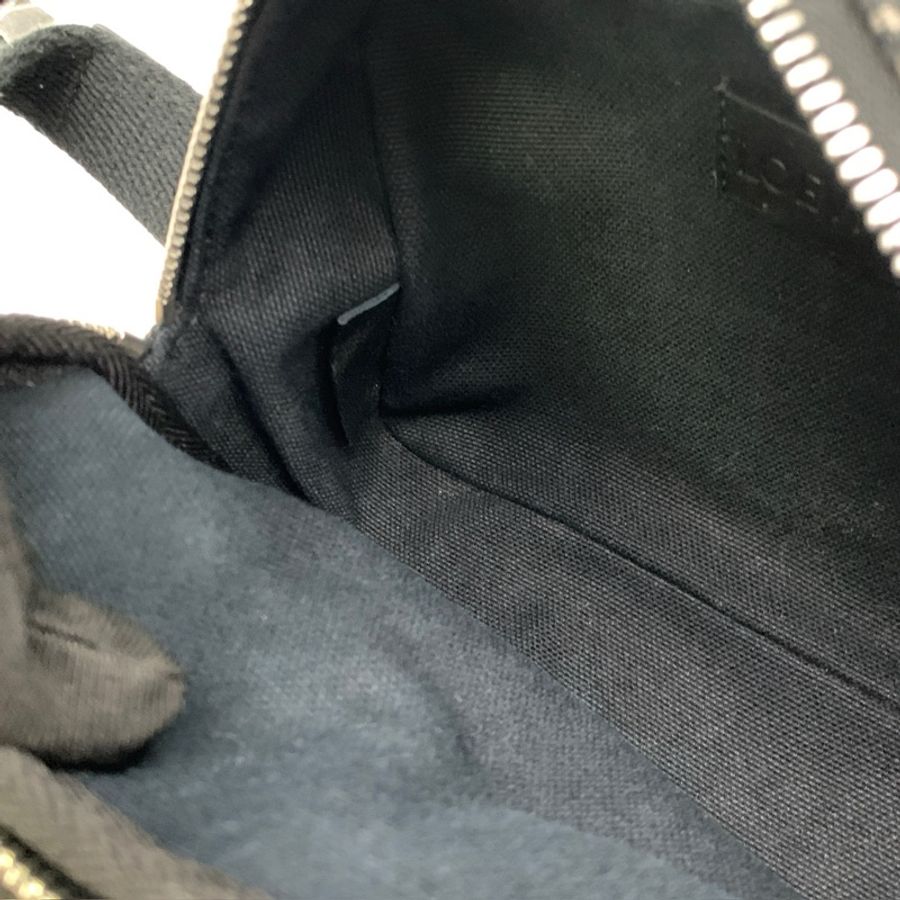 Loewe 黑色老花相機包 斜背包-11