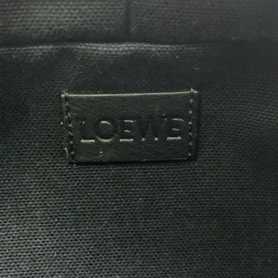 Loewe 黑色老花相機包 斜背包-12