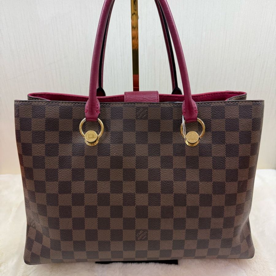 LV DAMIER E BENE 棋盤格 單肩包-3