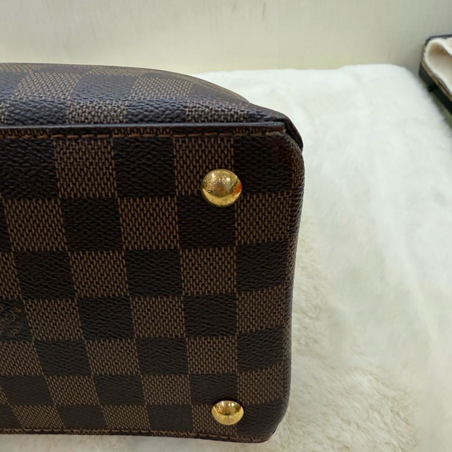 LV DAMIER E BENE 棋盤格 單肩包-7