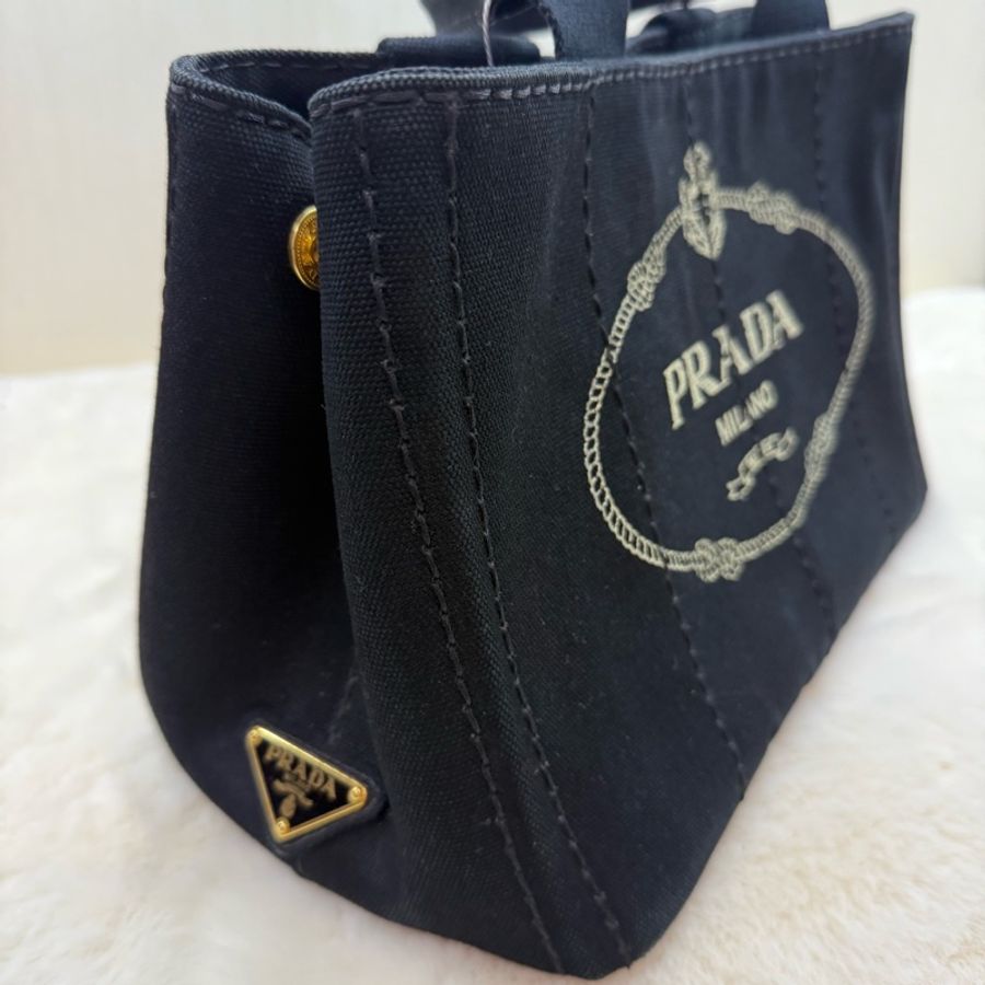 Prada 牛仔 托特包-2