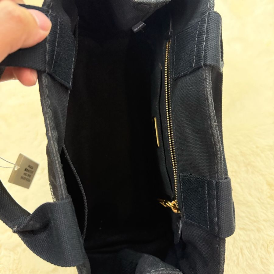 Prada 牛仔 托特包-10