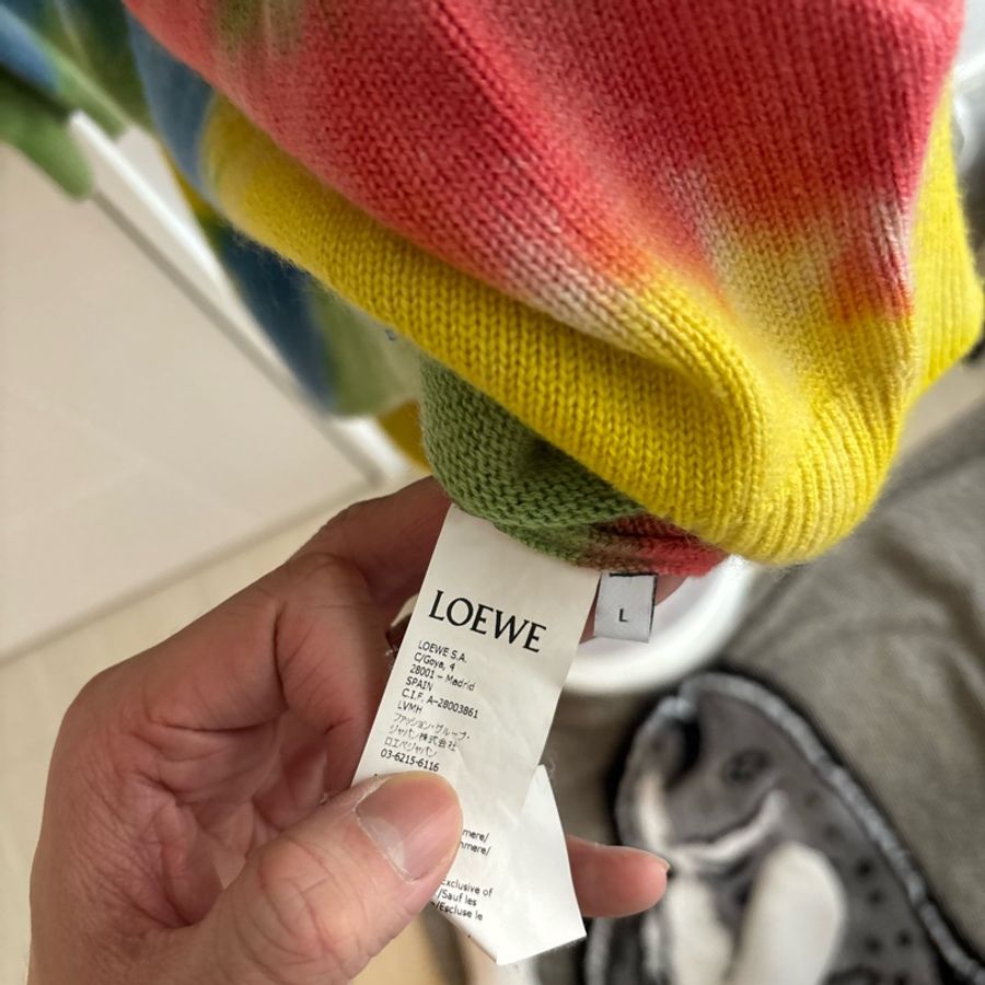 LOEWE針織毛衣-3