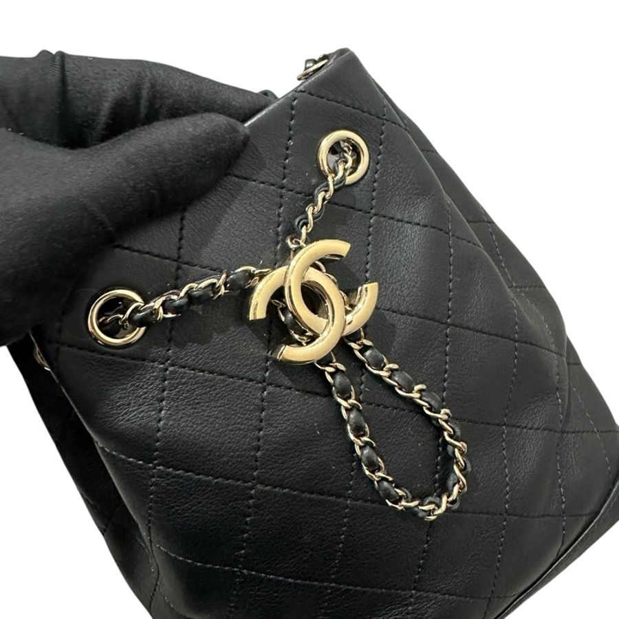 Chanel 小牛皮水桶-3