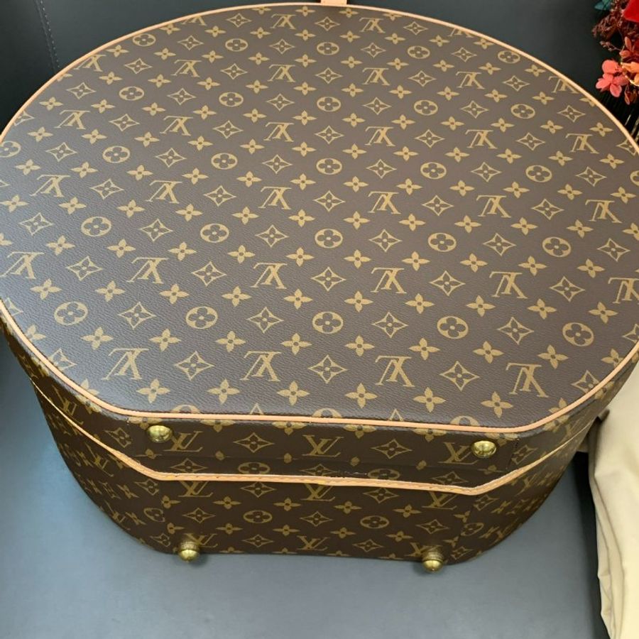 LV路易威登收藏级帽箱-7