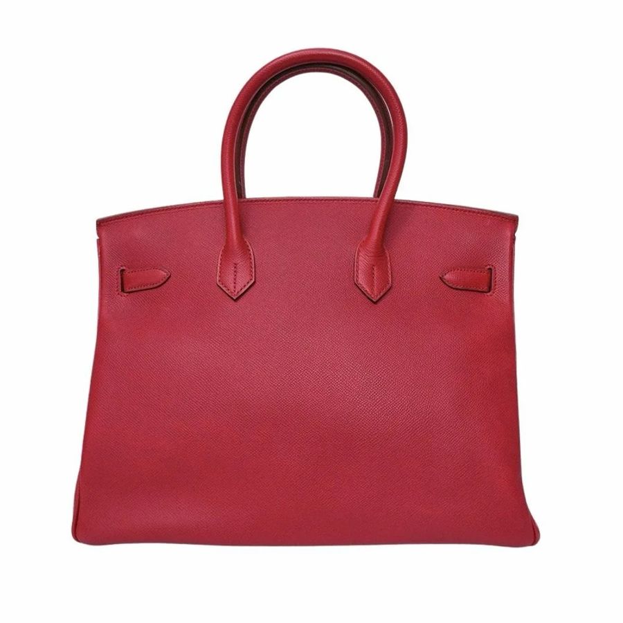 💝破底價💝愛馬仕柏金包35 Hermes Birkin 35, 5X PHW-1