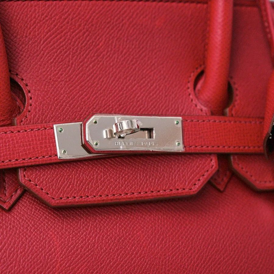 💝破底價💝愛馬仕柏金包35 Hermes Birkin 35, 5X PHW-4