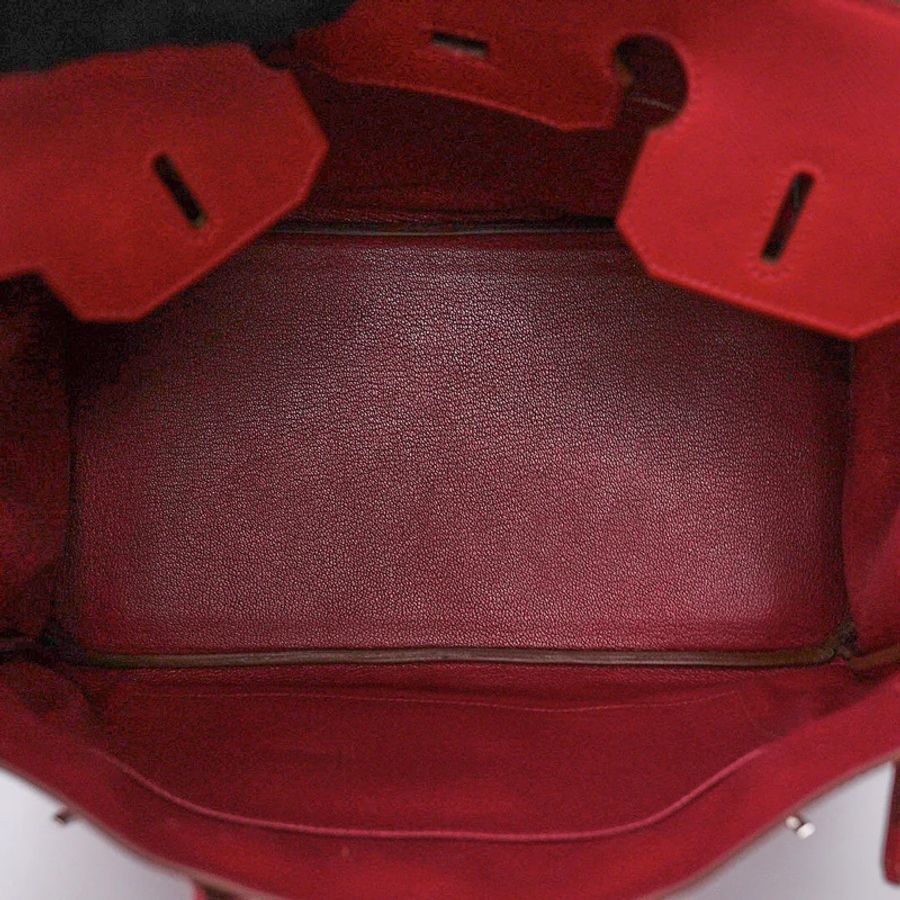 💝破底價💝愛馬仕柏金包35 Hermes Birkin 35, 5X PHW-6