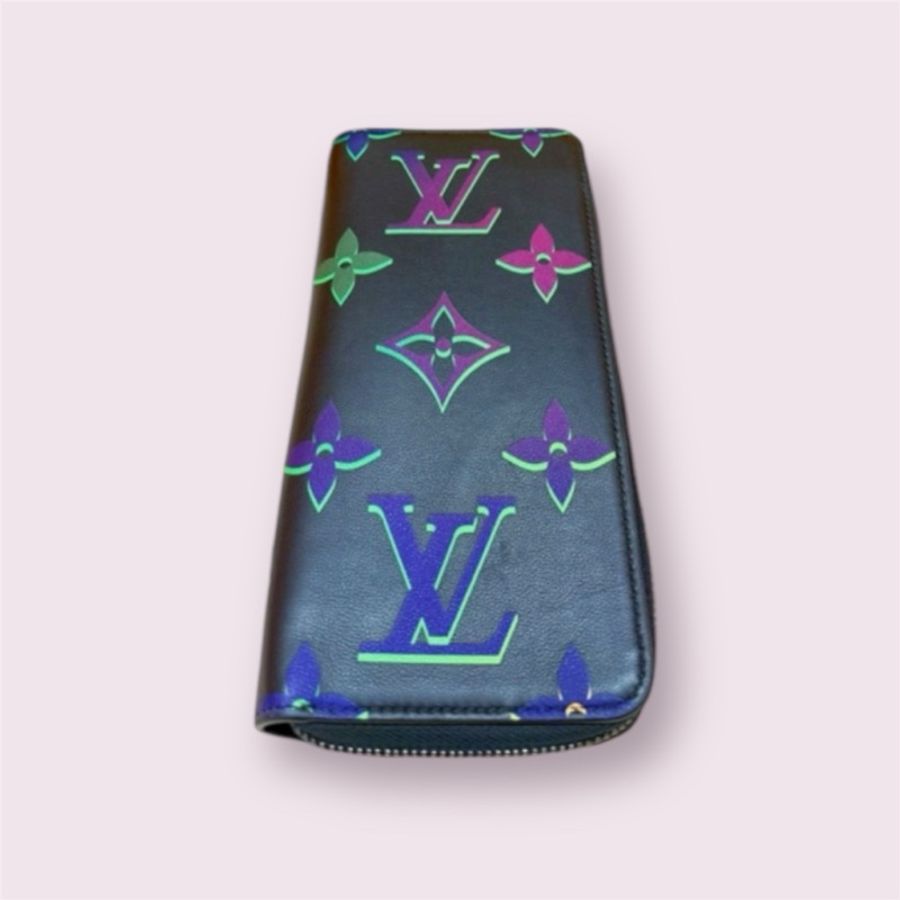 日本限定!! Louis Vuitton Lv 路易威登 Lv長夾 錢包 Zippy Vertical Wallet-1