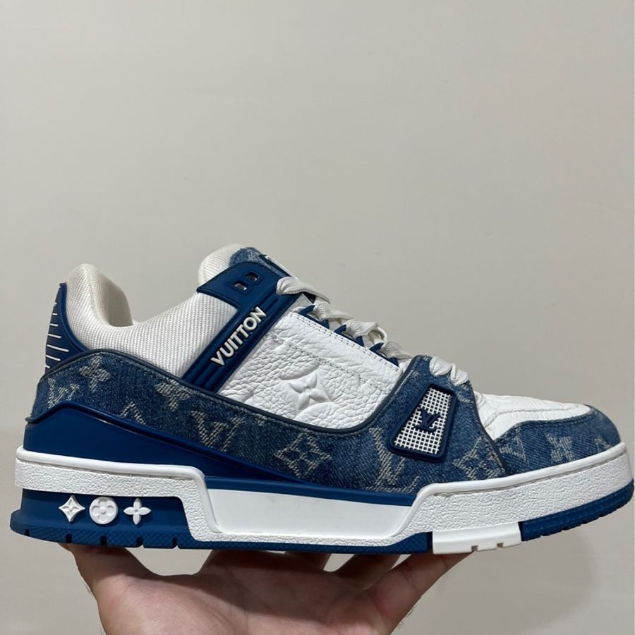 LV trainer 藍白牛仔LV6-0