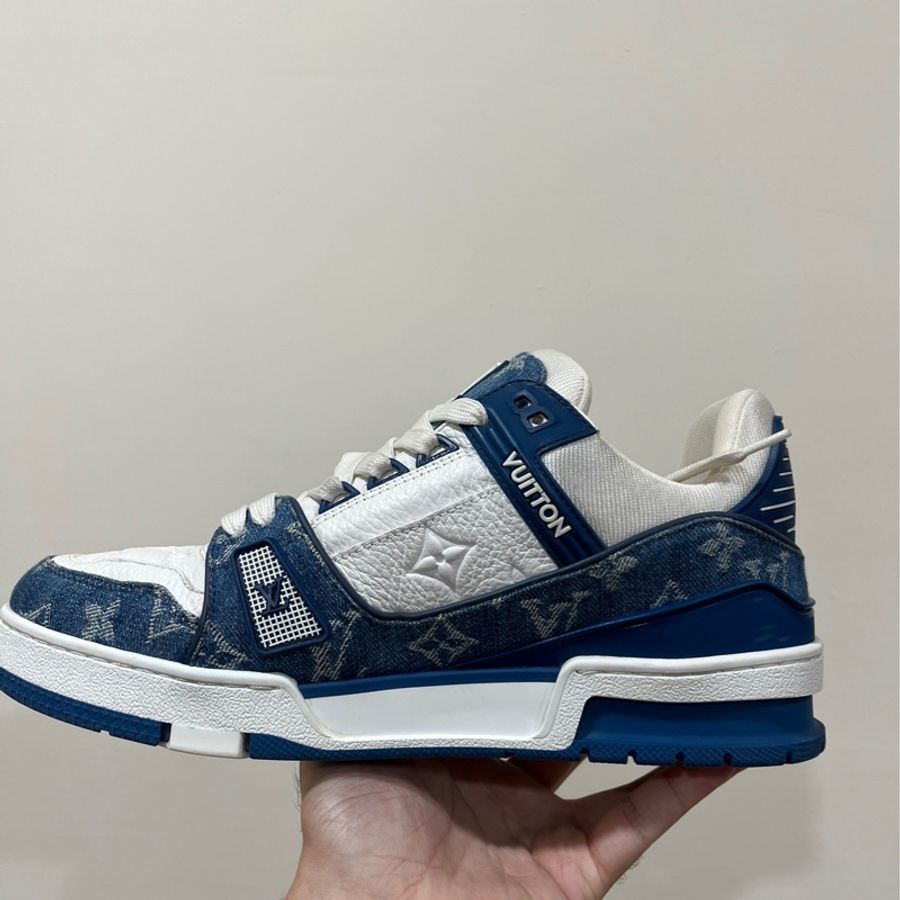LV trainer 藍白牛仔LV6-1