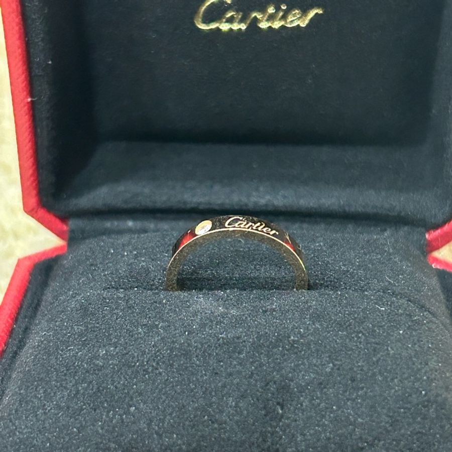 C DE CARTIER婚戒 C de Cartier婚戒 k18 玫瑰金 51號-4