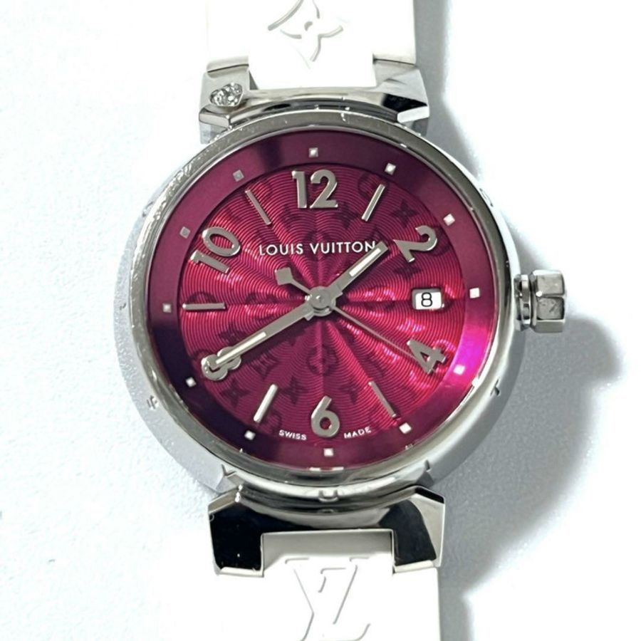 路易威登 LOUIS VUITTON 女士手錶 Tambour Monogram Q121W-0