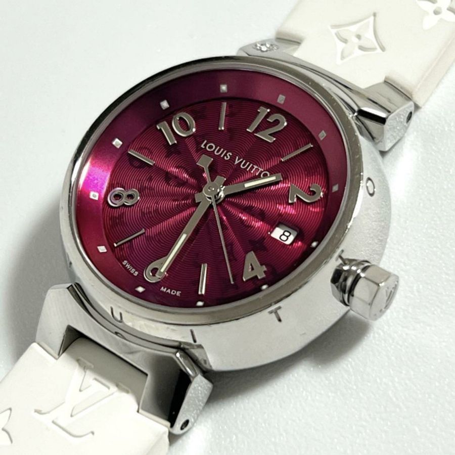 路易威登 LOUIS VUITTON 女士手錶 Tambour Monogram Q121W-1
