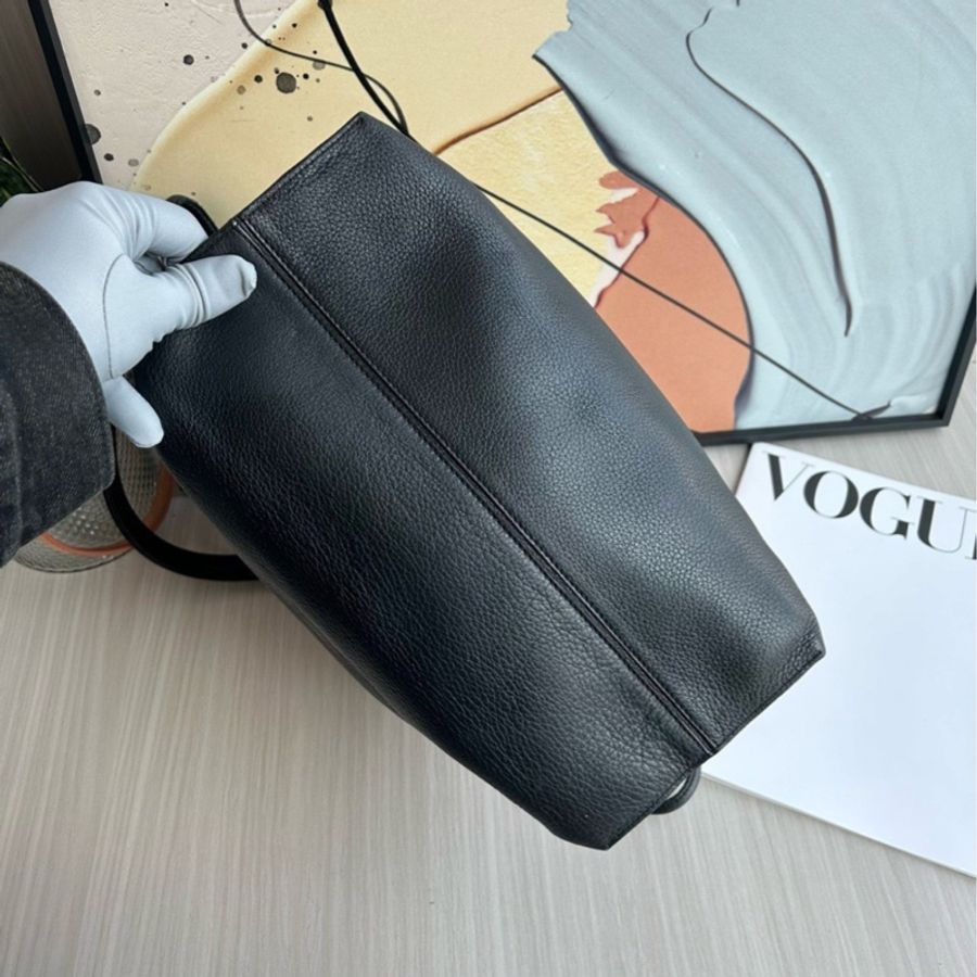Loewe Flamenco 福袋包黑色-5