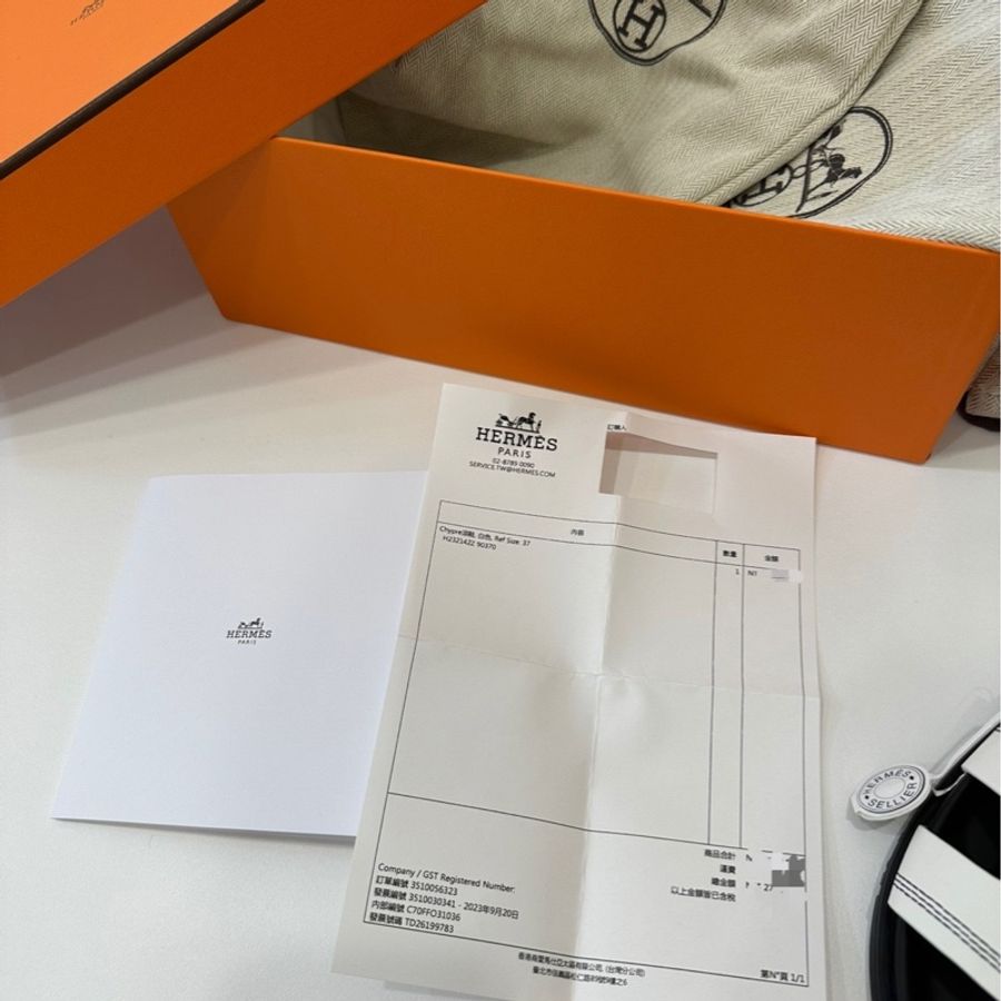 Hermes 愛馬仕 Chypre 二舅鞋 熊貓款 星星刺繡 白星星 拖鞋 涼鞋-20