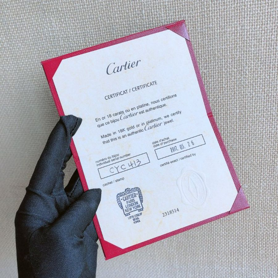 Cartier卡地亚 护身符黑玛瑙项链-5