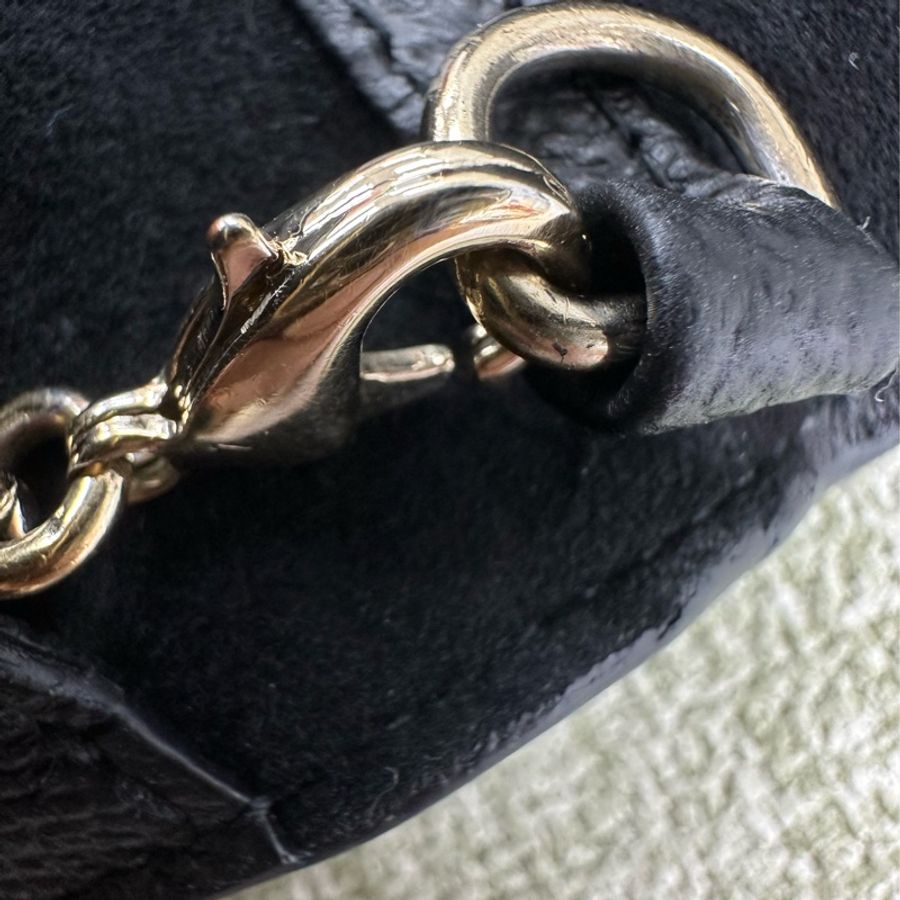 Dior Montaigne 30 二合一 黑色 全皮 多功能 手拿 單肩 斜孭 腰包-12