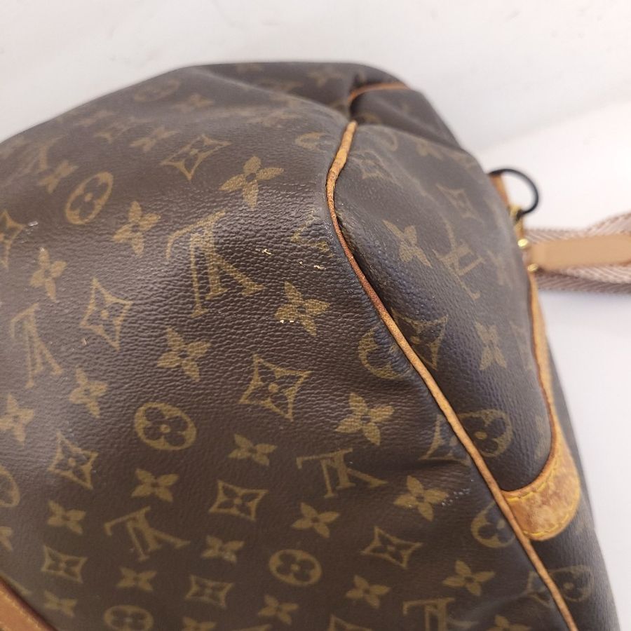 Louis Vuitton Keepall 55 兩用包 行李袋 無背帶-6