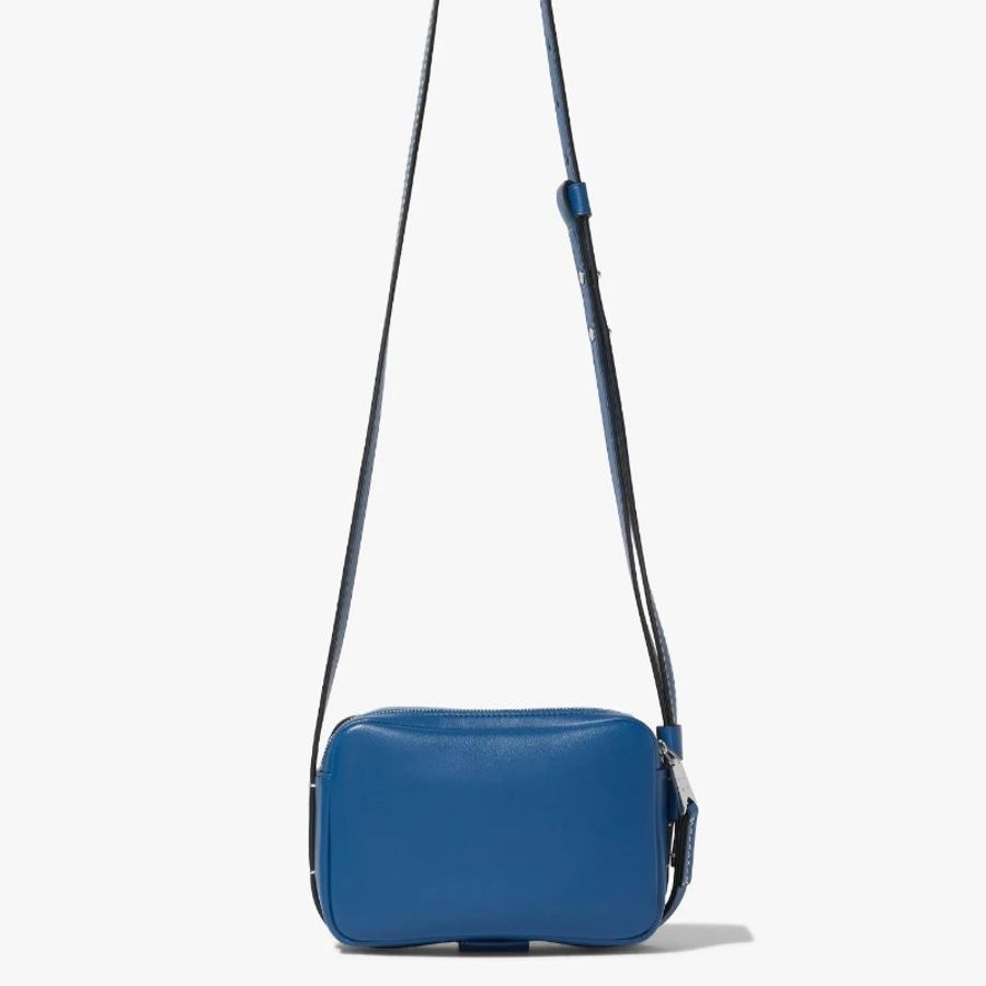 Proenza Schouler WHITE LABEL 超柔軟小牛皮拉鍊式相機包/斜背包(雙色可選)-3