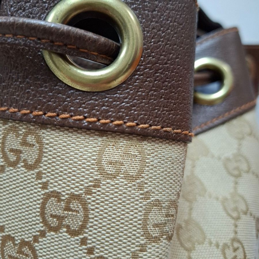 Gucci - Drawstring Shoulder Bag-26