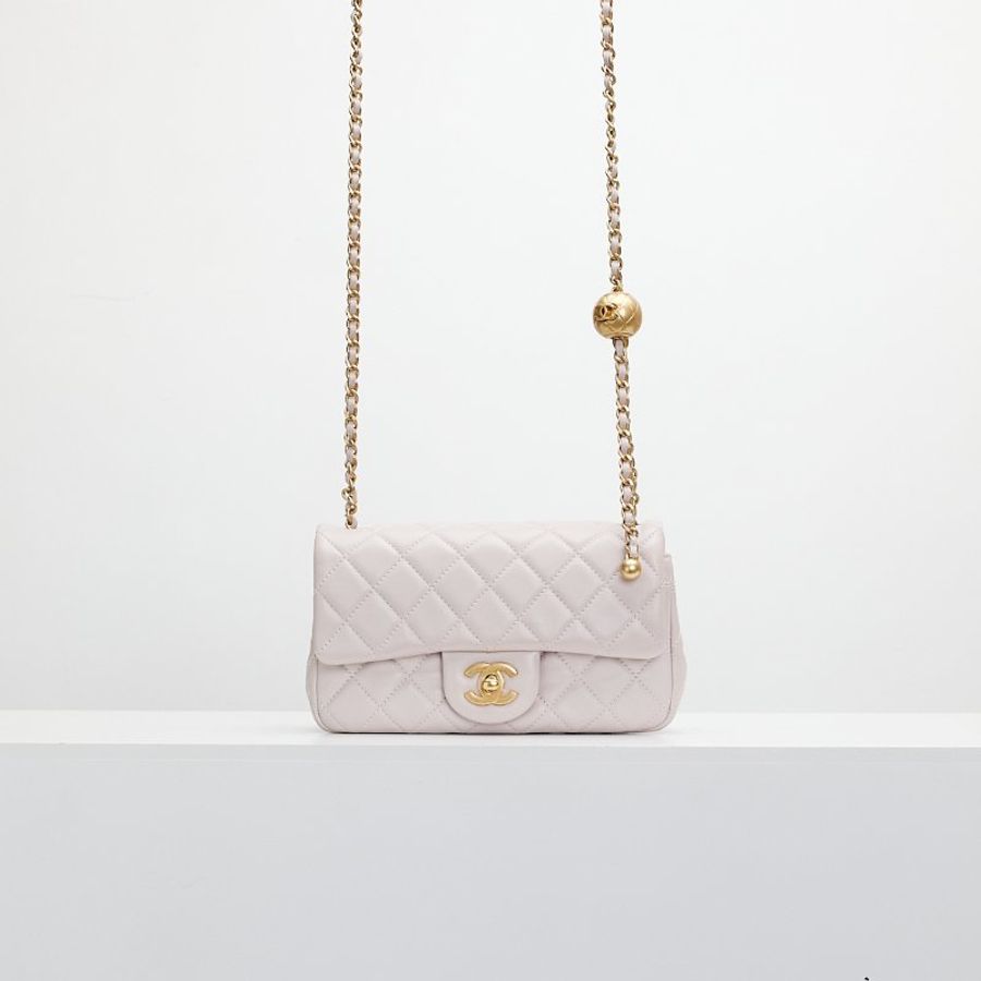 Chanel 香芋紫金球 cf20-0