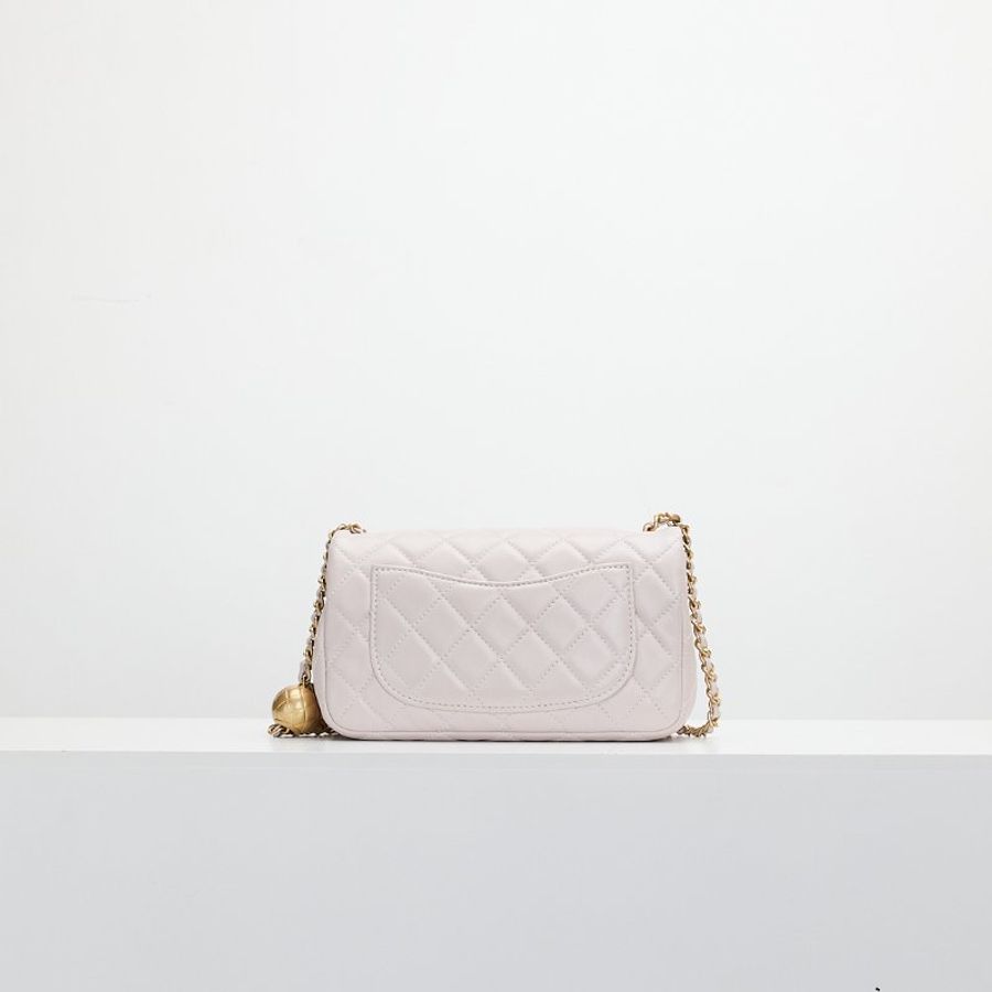 Chanel 香芋紫金球 cf20-4