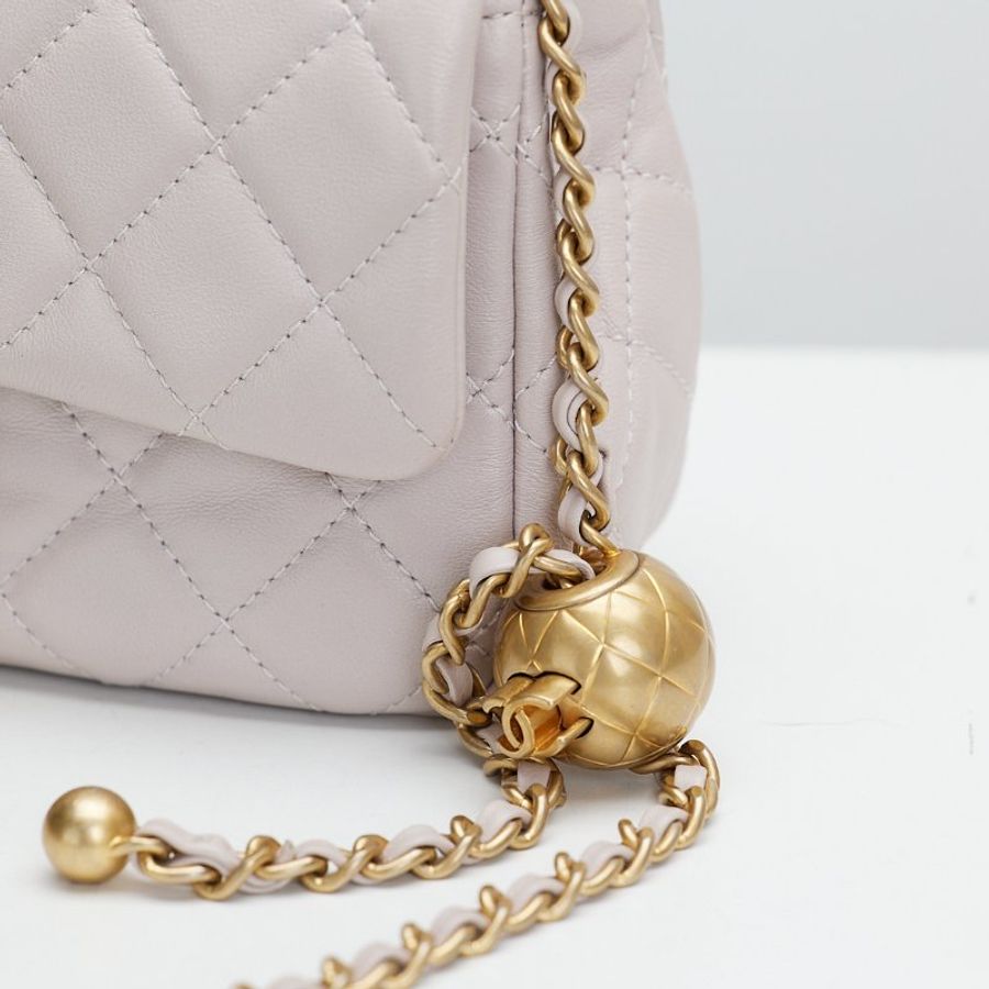 Chanel 香芋紫金球 cf20-26