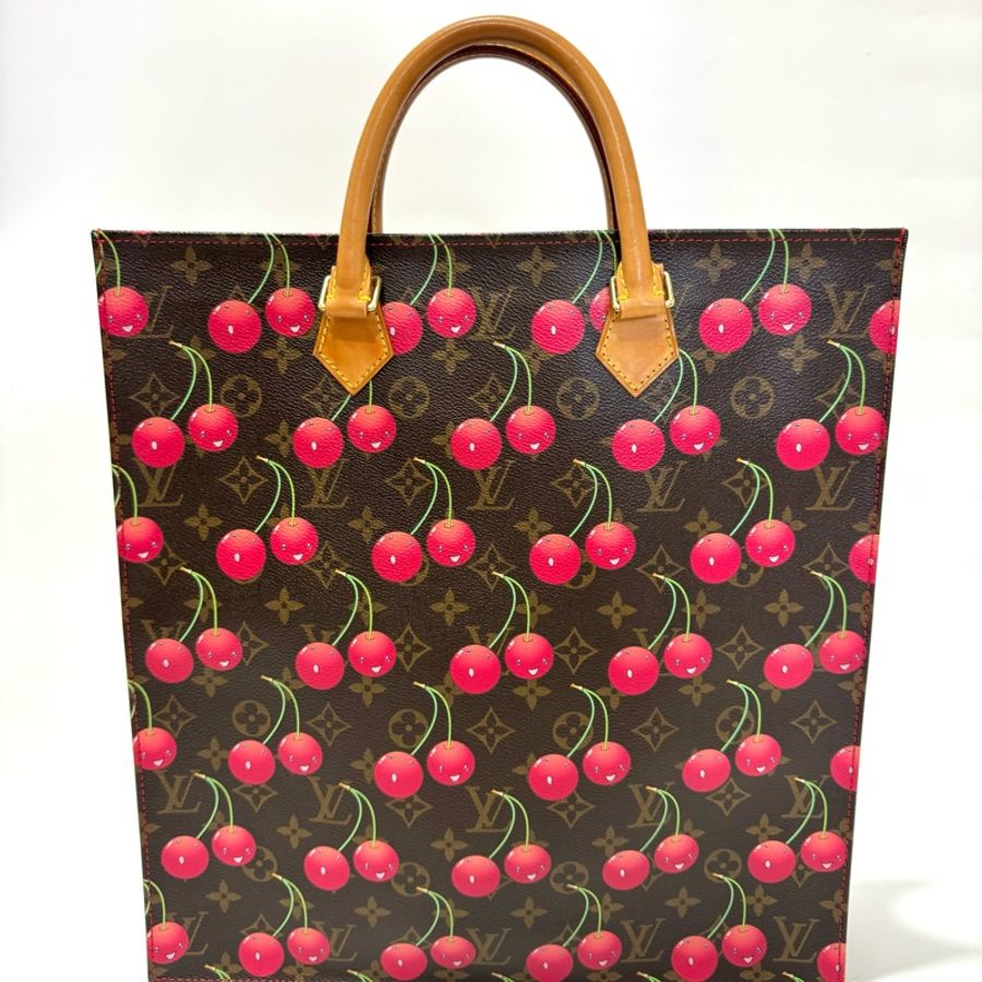 Louis Vuitton x Takashi Murakami Monogram Cerises Sac Plat-0