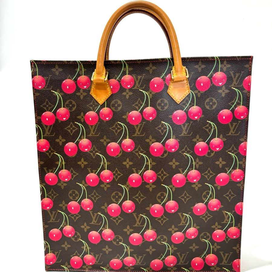 Louis Vuitton x Takashi Murakami Monogram Cerises Sac Plat-1