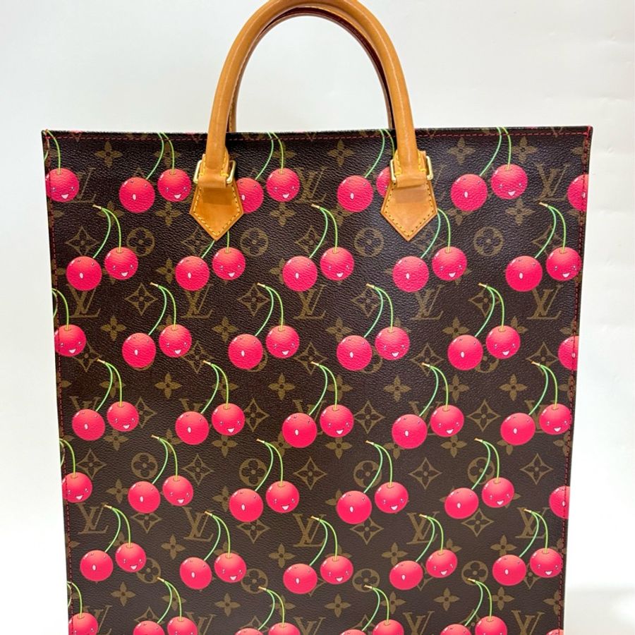 Louis Vuitton x Takashi Murakami Monogram Cerises Sac Plat-6