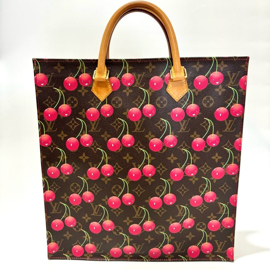 Louis Vuitton x Takashi Murakami Monogram Cerises Sac Plat-7