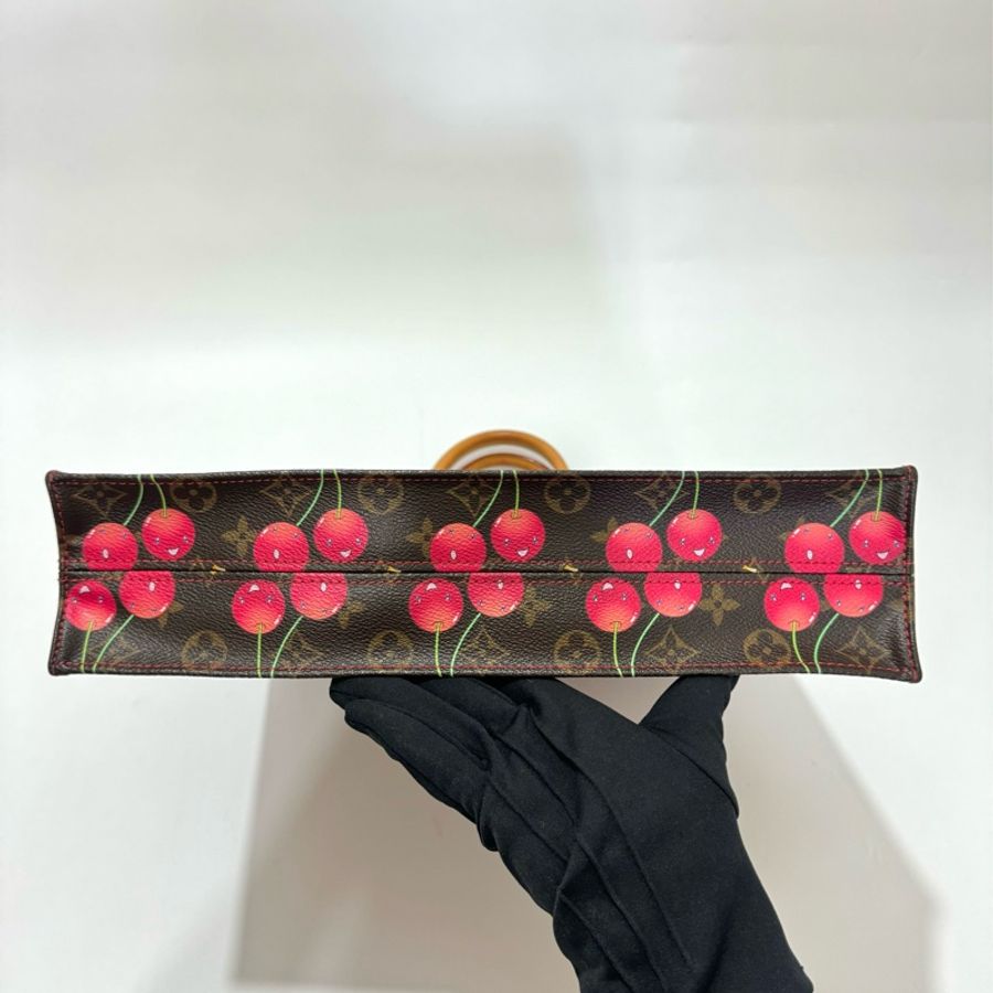 Louis Vuitton x Takashi Murakami Monogram Cerises Sac Plat-12