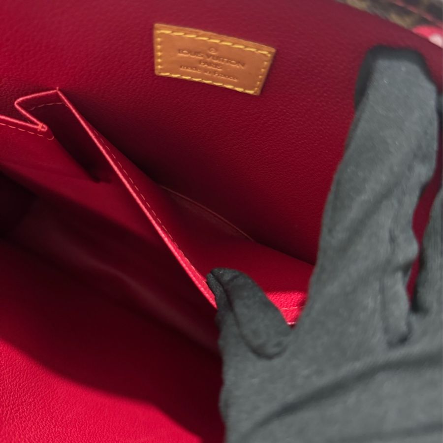 Louis Vuitton x Takashi Murakami Monogram Cerises Sac Plat-19