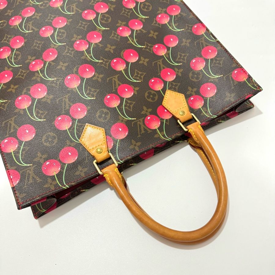 Louis Vuitton x Takashi Murakami Monogram Cerises Sac Plat-22