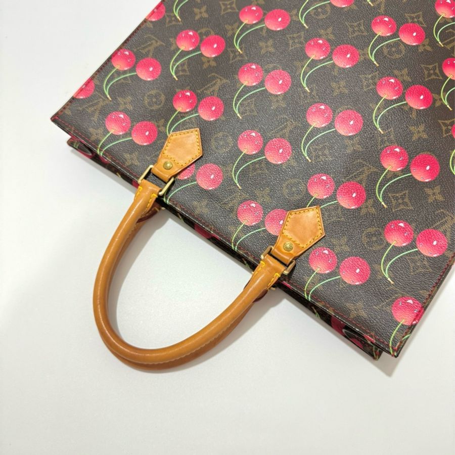 Louis Vuitton x Takashi Murakami Monogram Cerises Sac Plat-23