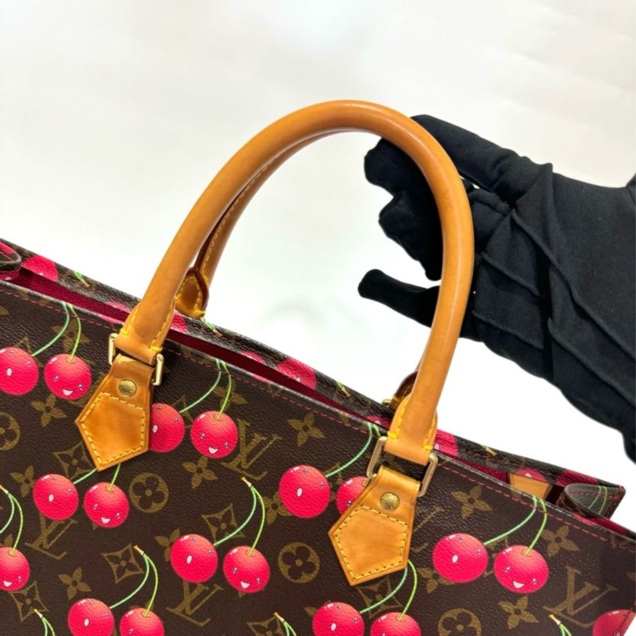 Louis Vuitton x Takashi Murakami Monogram Cerises Sac Plat-24