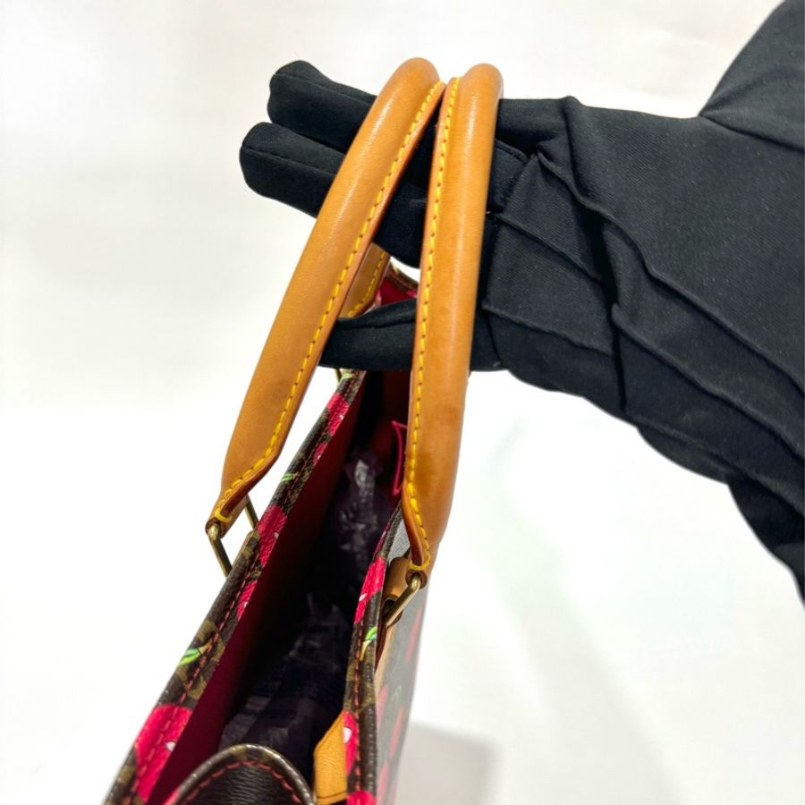 Louis Vuitton x Takashi Murakami Monogram Cerises Sac Plat-25