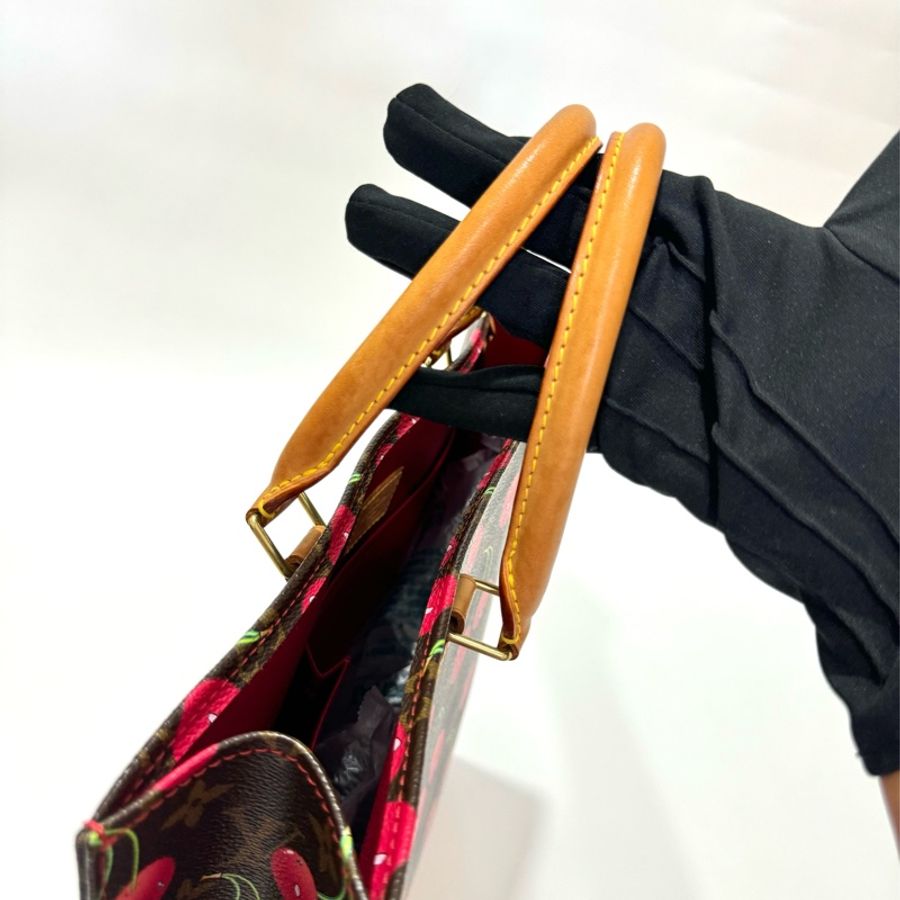 Louis Vuitton x Takashi Murakami Monogram Cerises Sac Plat-27